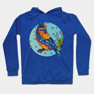 Colorful bird Hoodie